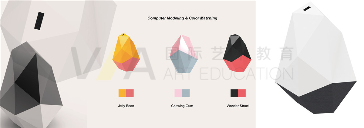 工業(yè)設(shè)計留學輔導作品