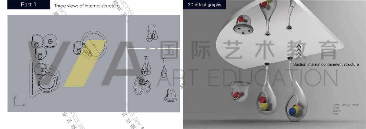 工業(yè)設(shè)計留學輔導作品